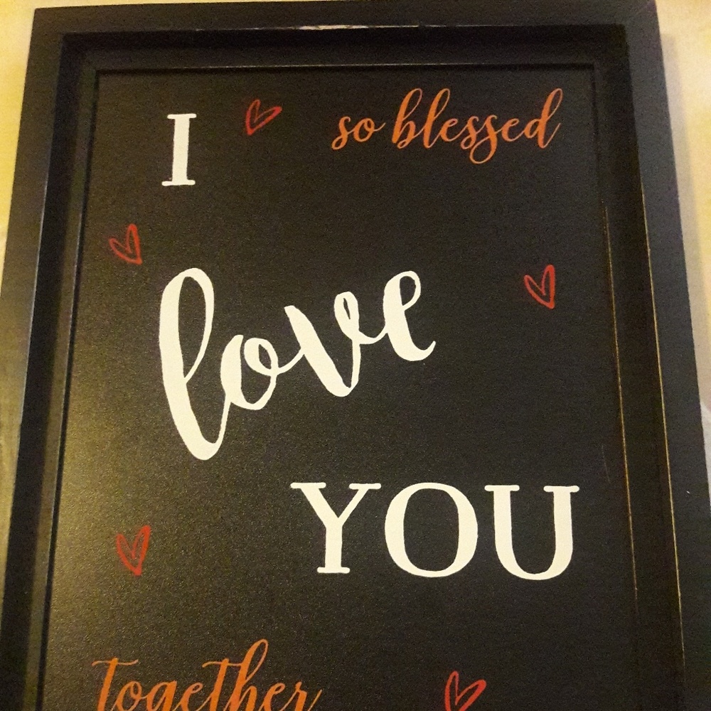 So blessed I Love You
